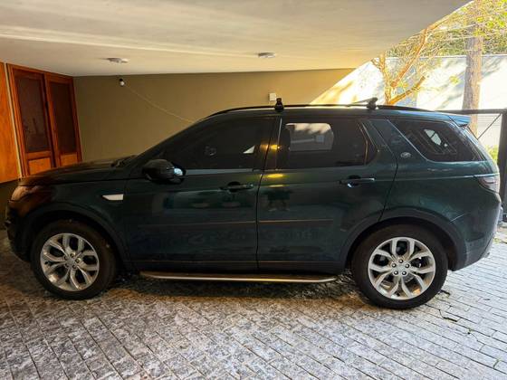 LAND ROVER DISCOVERY SPORT 2.0 16V SI4 TURBO GASOLINA HSE 4P AUTOMÁTICO LAND ROVER DISCOVERY SPORT 2.0 16V SI4 TURBO GASOLINA HSE 4P AUTOMÁTICO